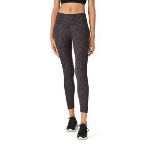 Varley Womens Luna Legging Nocturnal Feathers Gray Yoga Fitness size Small